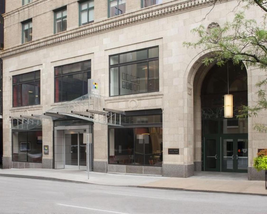 Hyatt Place Des Moines Downtown Eksteriør bilde