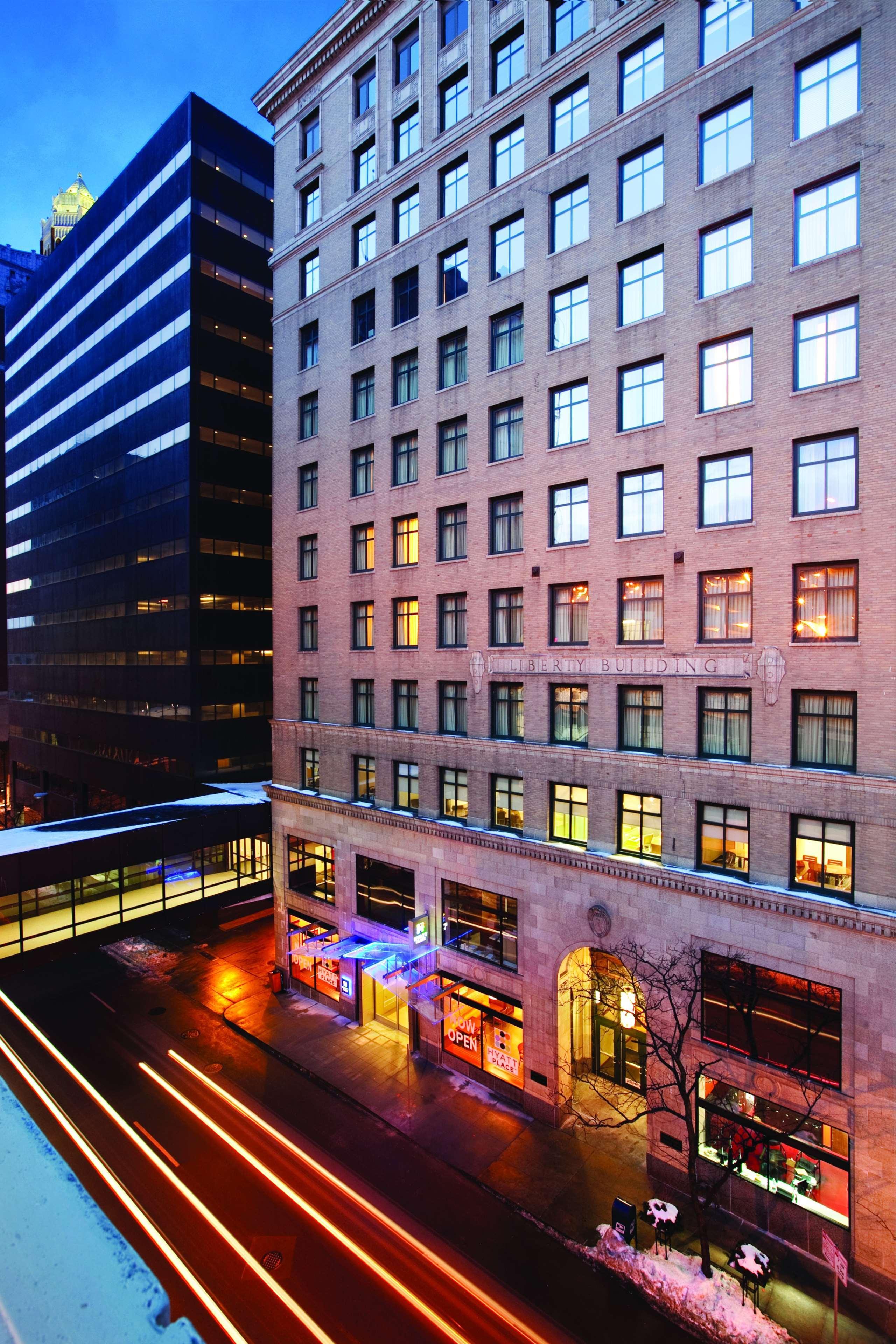 Hyatt Place Des Moines Downtown Eksteriør bilde