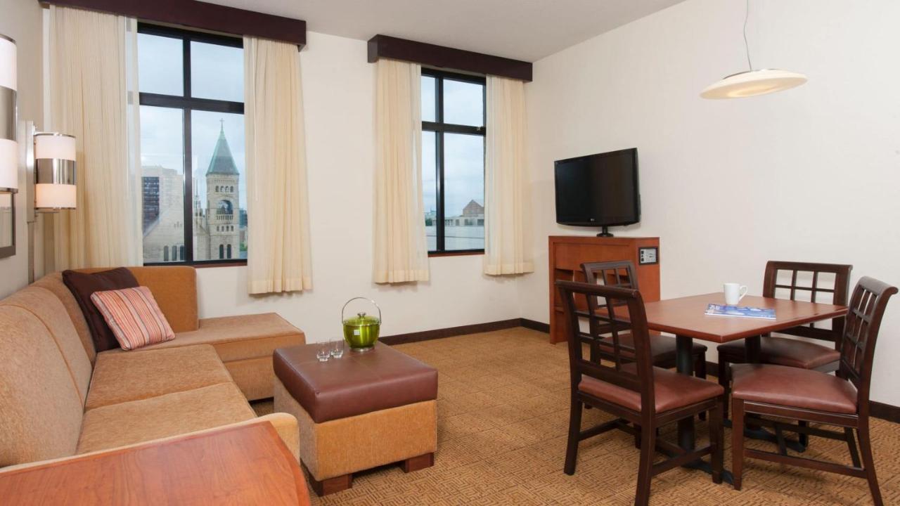 Hyatt Place Des Moines Downtown Eksteriør bilde