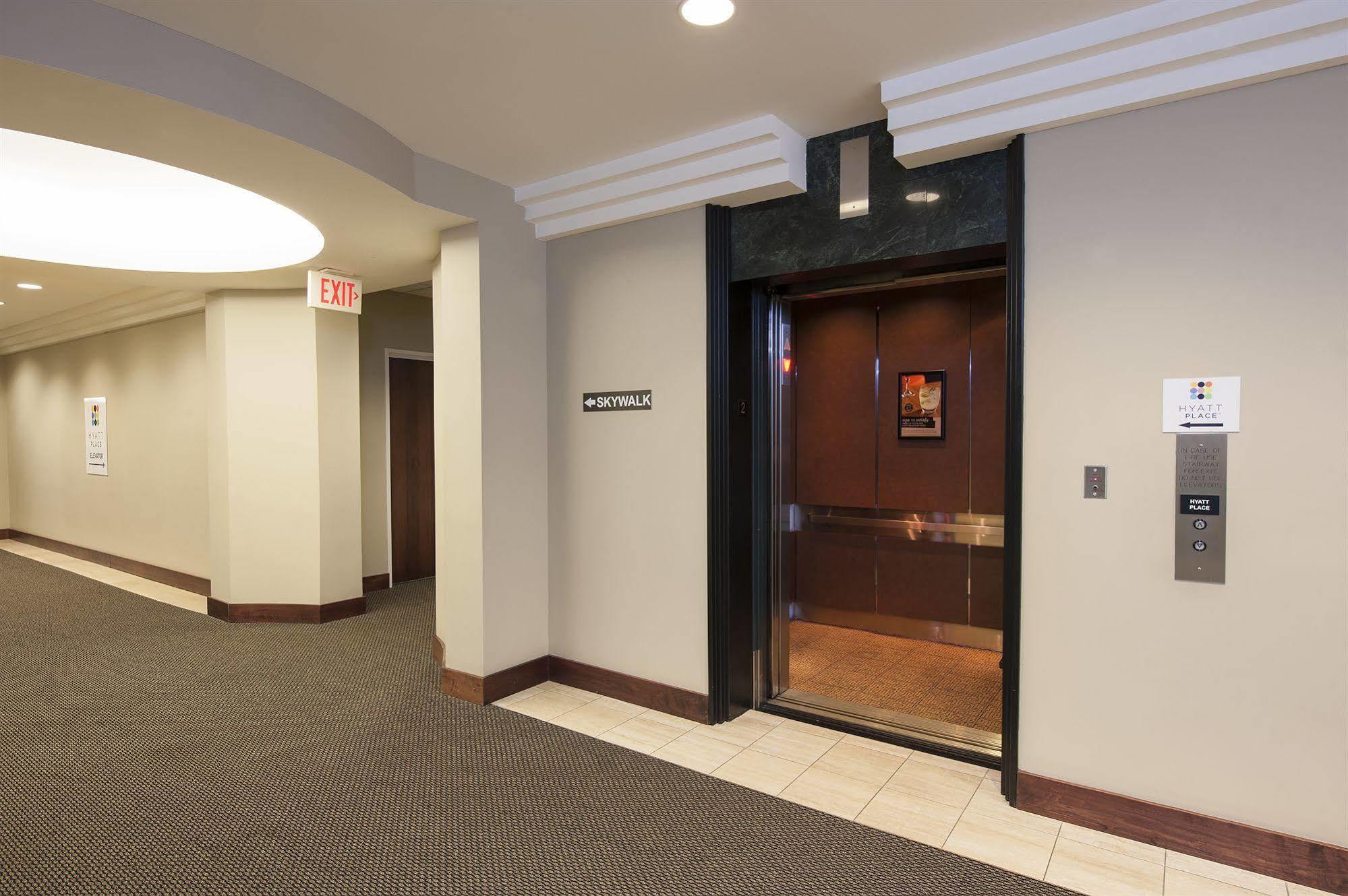 Hyatt Place Des Moines Downtown Eksteriør bilde