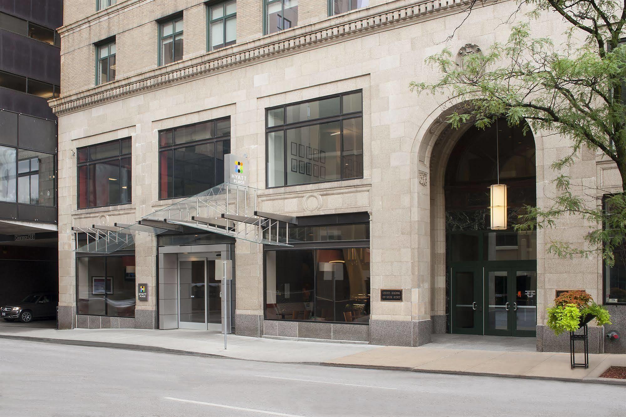 Hyatt Place Des Moines Downtown Eksteriør bilde