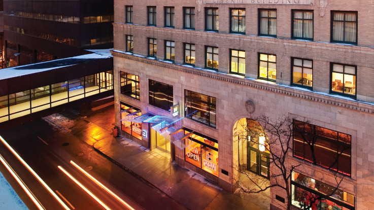 Hyatt Place Des Moines Downtown Eksteriør bilde
